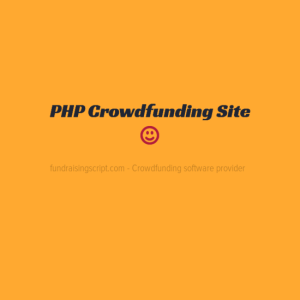 Crowdfunding Software