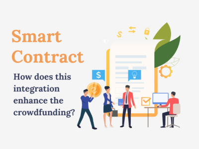 Enhanced crowdfunding with smart contracts